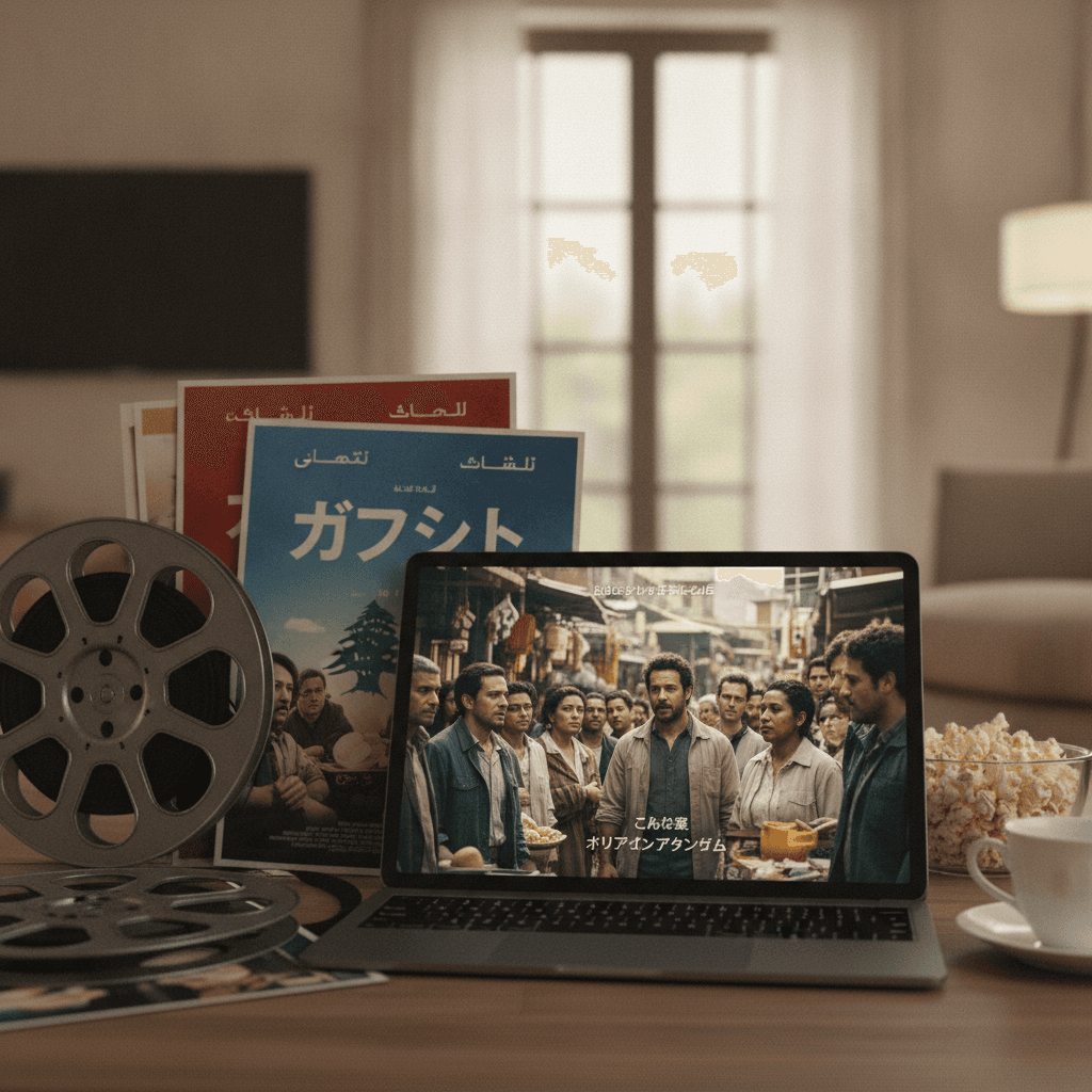 レバノン映画 おすすめ 日本語字幕で深く味わう社会派作品ガイド