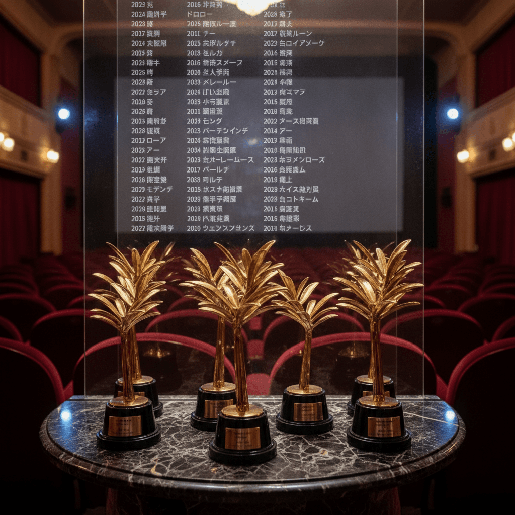 カンヌ映画祭 審査員賞 受賞作 歴代一覧:社会変革を映す視点