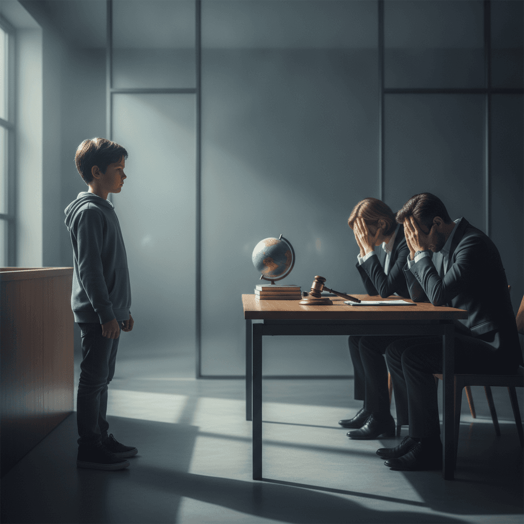 子供が親を訴える裁判:世界の実例と法的・倫理的解説