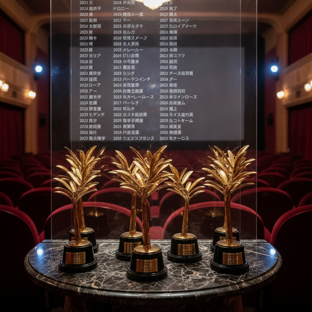 カンヌ映画祭 審査員賞 受賞作 歴代 一覧：社会変革を映す視点