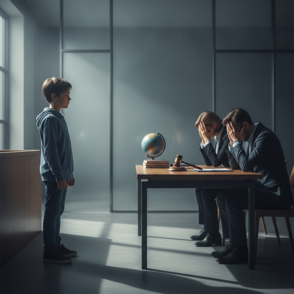 子供が親を訴える裁判：世界の実例と法的・倫理的解説 子供が親を訴える 裁判 世界 実例 解説